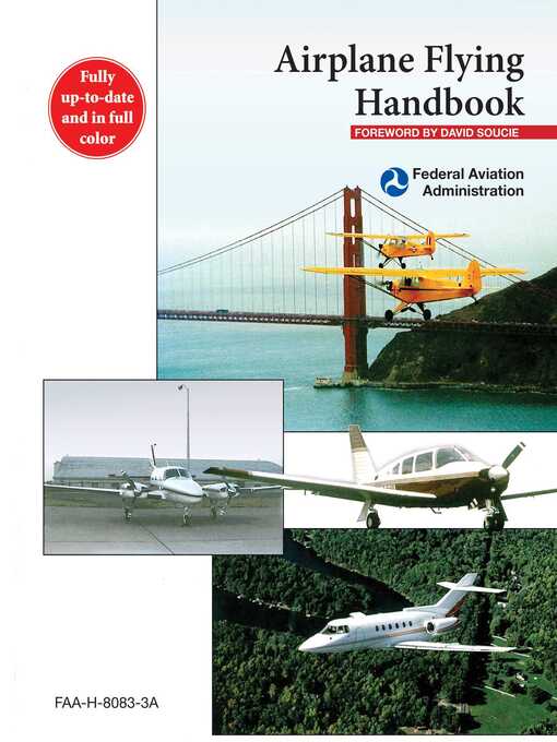 Title details for Airplane Flying Handbook by Federal Aviation Administration - Available